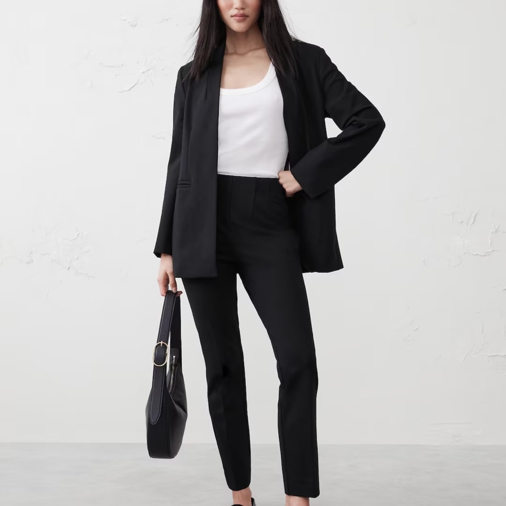 Banana Republic Ponte Pant NWT
